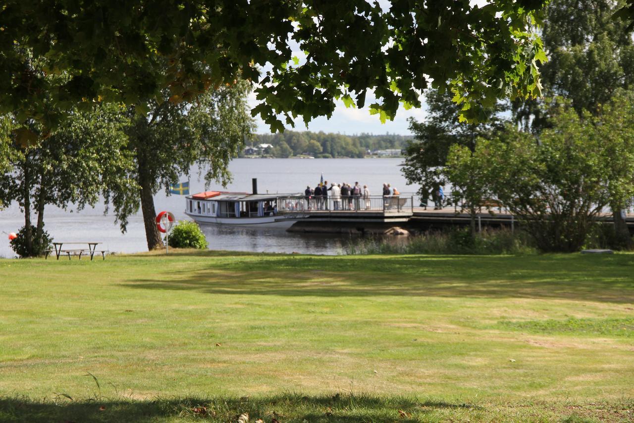 Hotel Evedals Camping Växjö Exterior foto